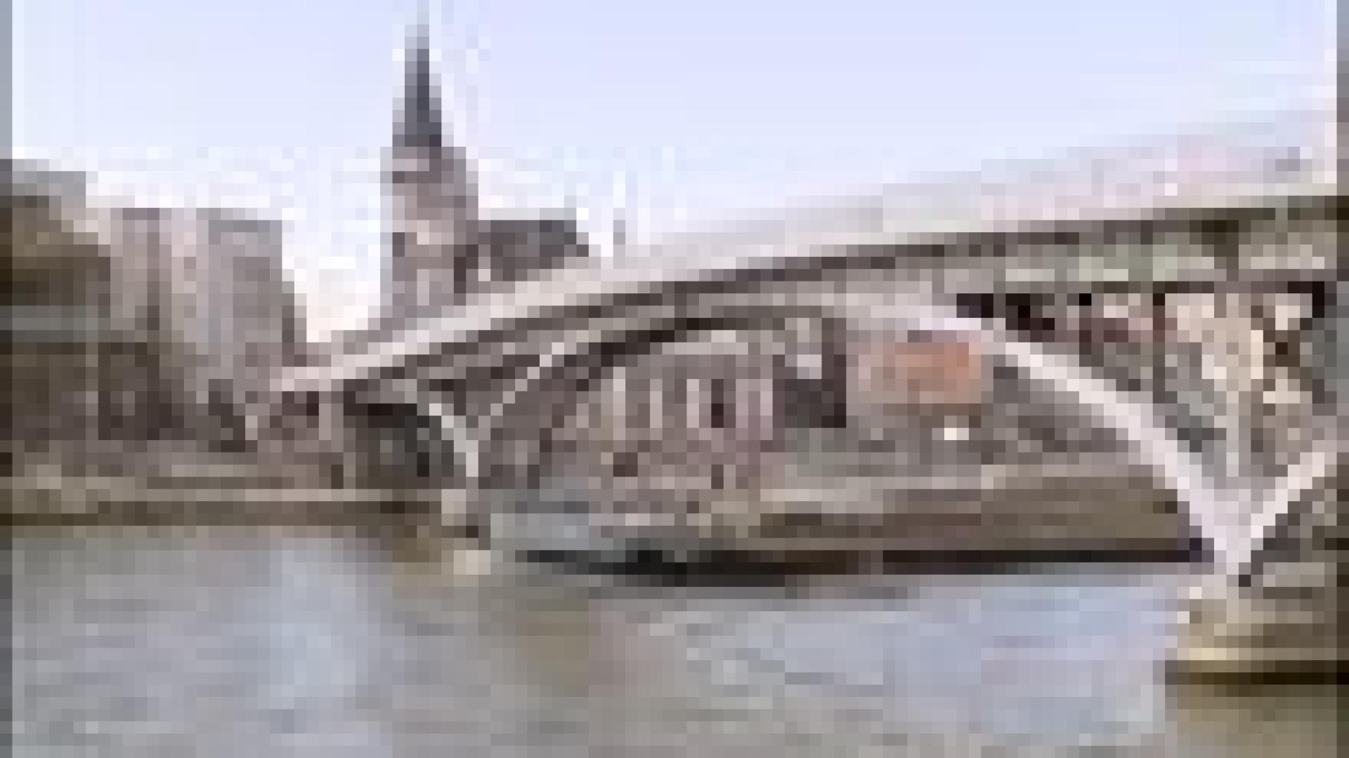 Passerelle : les travaux ont commencé